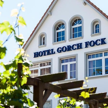 Hotel Gorch Fock Timmendorfer Strand Buitenkant foto