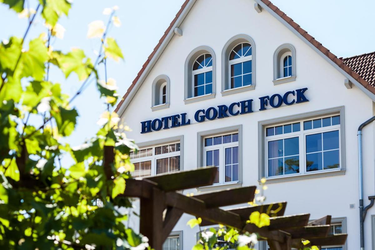 Hotel Gorch Fock Timmendorfer Strand Buitenkant foto